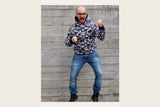 Papierschnittmuster "Männer Hoody" von Lybstes (Gr. XS - 4XL)