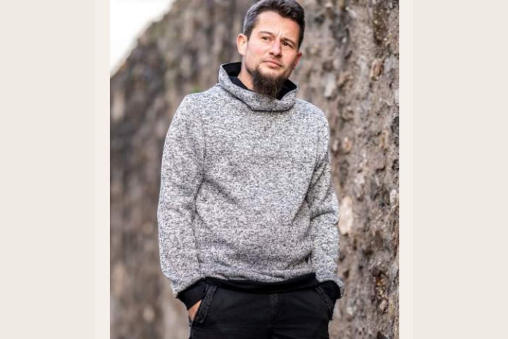 Papierschnittmuster "Männer Hoody" von Lybstes (Gr. XS - 4XL)