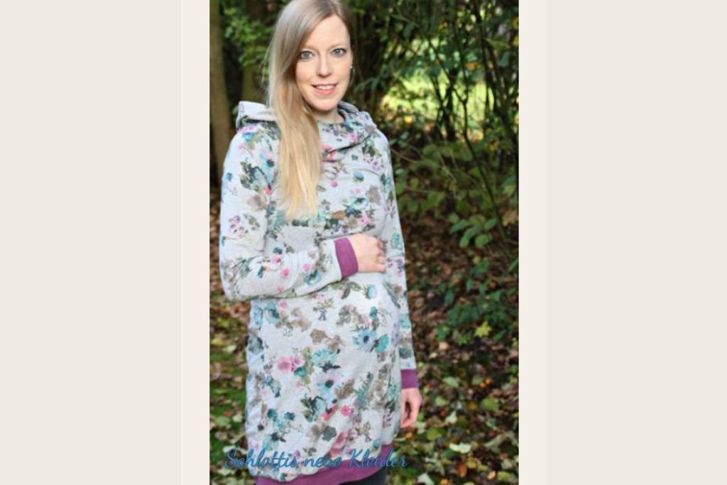 Papierschnittmuster "Milla Big" von Lybstes (Gr. S - XXL)