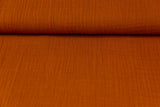 Musselin terracotta