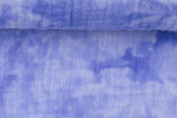 Restmenge 80 cm Musselin, Batik, blau
