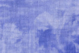 Restmenge 80 cm Musselin, Batik, blau
