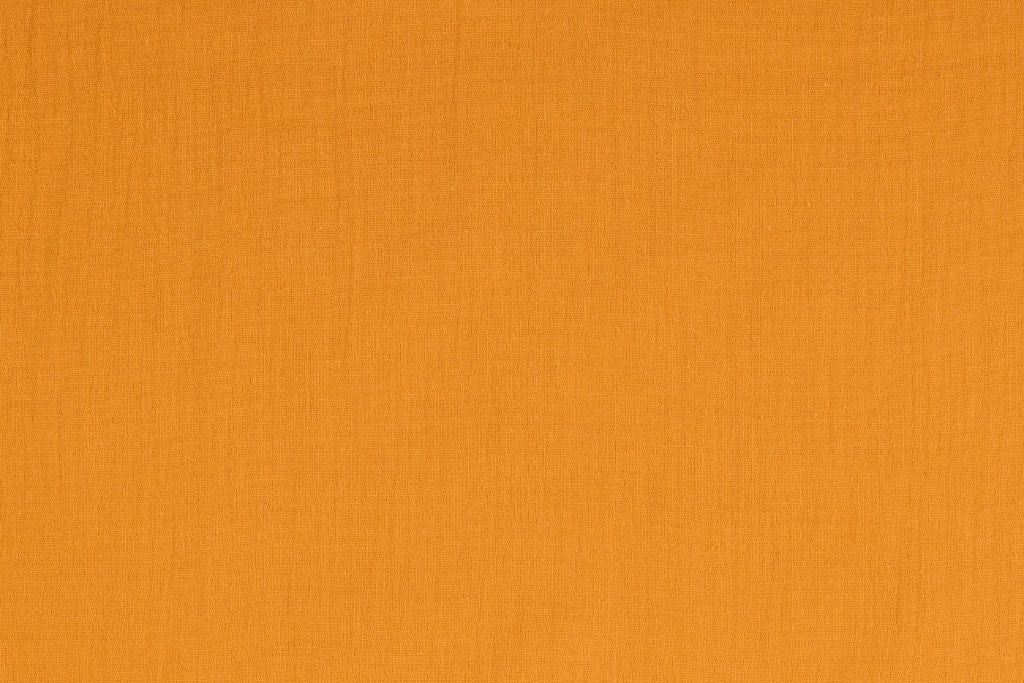 Musselin, Double Gauze, ockergelb, 0,5 m