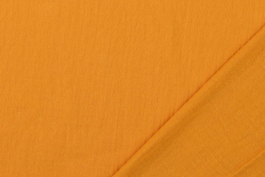 Musselin, Double Gauze, ockergelb, 0,5 m