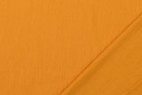 Musselin, Double Gauze, ockergelb, 0,5 m