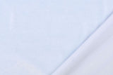 Baumwoll Nicki, uni, hellblau, 0,5 m
