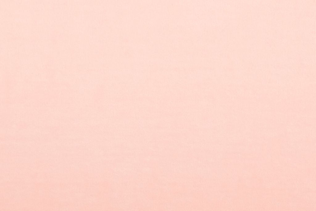 Baumwoll Nicki, uni, rosa, 0,5 m