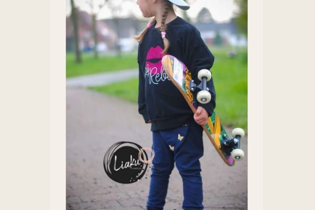 Papierschnittmuster "Oversized Sweater" von Lybstes (Gr. 56-116)