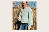 Papierschnittmuster "Oversized Sweater Damen" von Lybstes (Gr. 34-50)