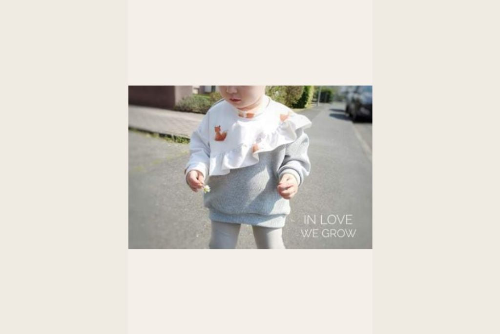 Papierschnittmuster "Oversized Sweater" von Lybstes (Gr. 56-116)