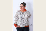 Papierschnittmuster "Oversized Sweater Damen" von Lybstes (Gr. 34-50)