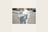 Papierschnittmuster "Oversized Sweater" von Lybstes (Gr. 56-116)