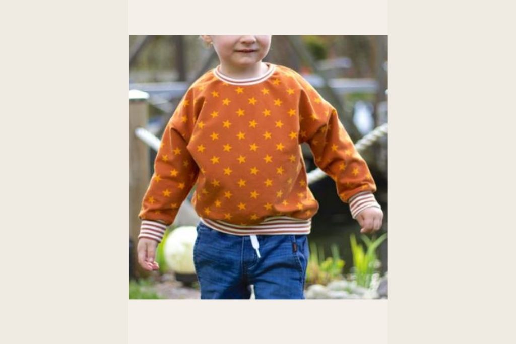 Papierschnittmuster "Oversized Sweater" von Lybstes (Gr. 56-116)