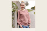 Papierschnittmuster "Oversized Sweater Damen" von Lybstes (Gr. 34-50)