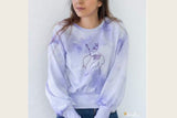 Papierschnittmuster "Oversized Sweater Damen" von Lybstes (Gr. 34-50)
