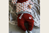 Papierschnittmuster "Oversized Sweater" von Lybstes (Gr. 56-116)