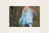 Papierschnittmuster "Oversized Sweater Kids" von Lybstes (Gr. 122-164)