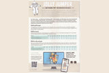 Papierschnittmuster "Jolly Jumper Outdoor 1" mit Reißverschluss, Lybstes (Gr. 50-122)