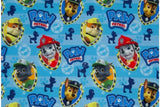Jersey "Paw Patrol", Swafing, hellblau 0,5 m