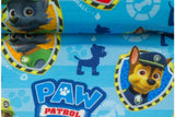 Jersey "Paw Patrol", Swafing, hellblau 0,5 m