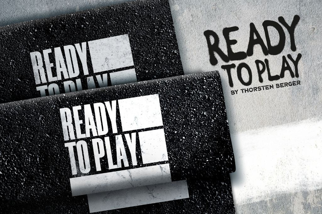 French Terry Panel "Ready to Play", von Thorsten Berger