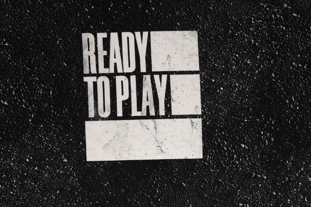 French Terry Panel "Ready to Play", von Thorsten Berger