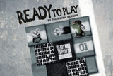 French Terry Panel "Ready to Play", von Thorsten Berger