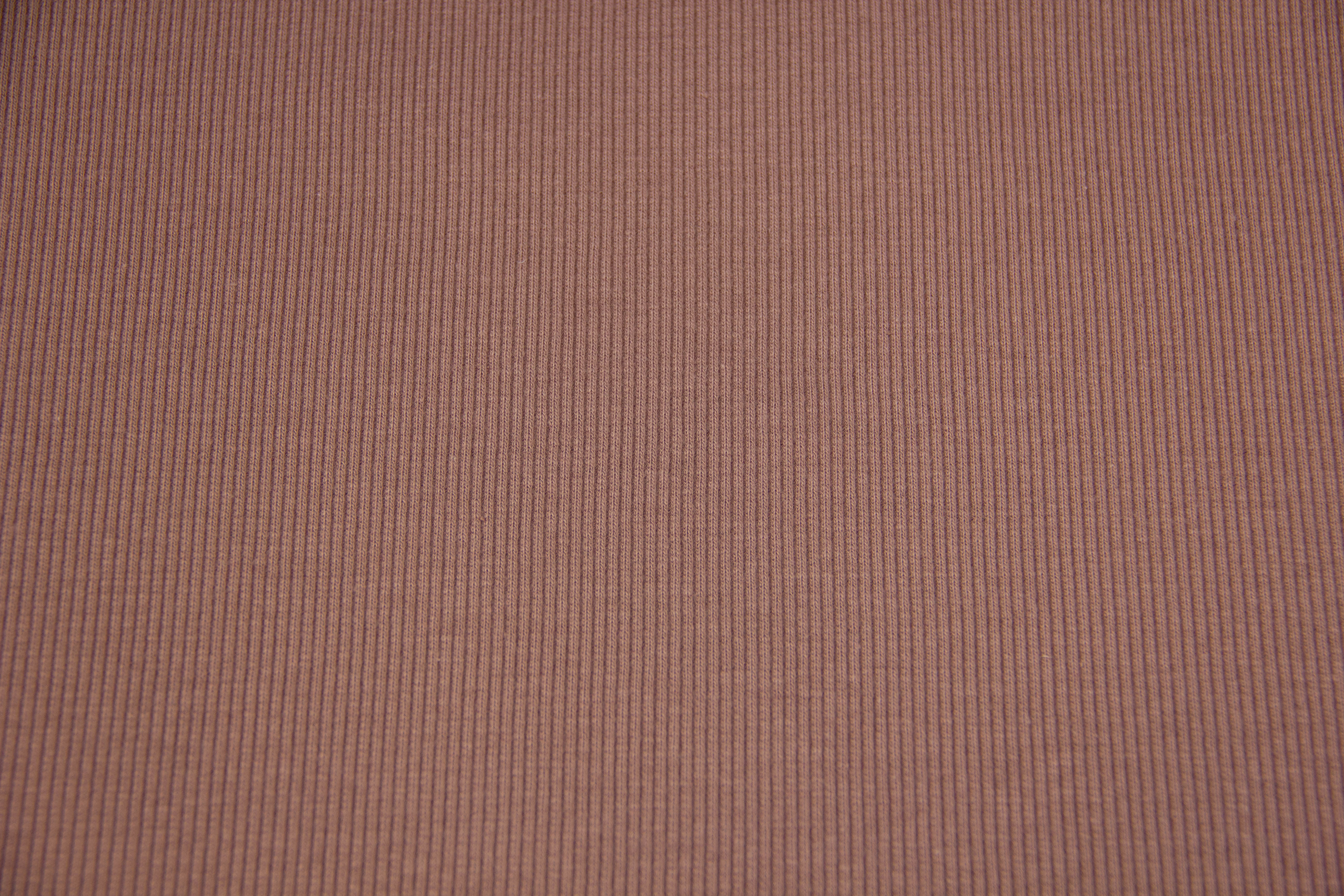 Rib Jersey, Rippenjersey, malve, 0,5 m