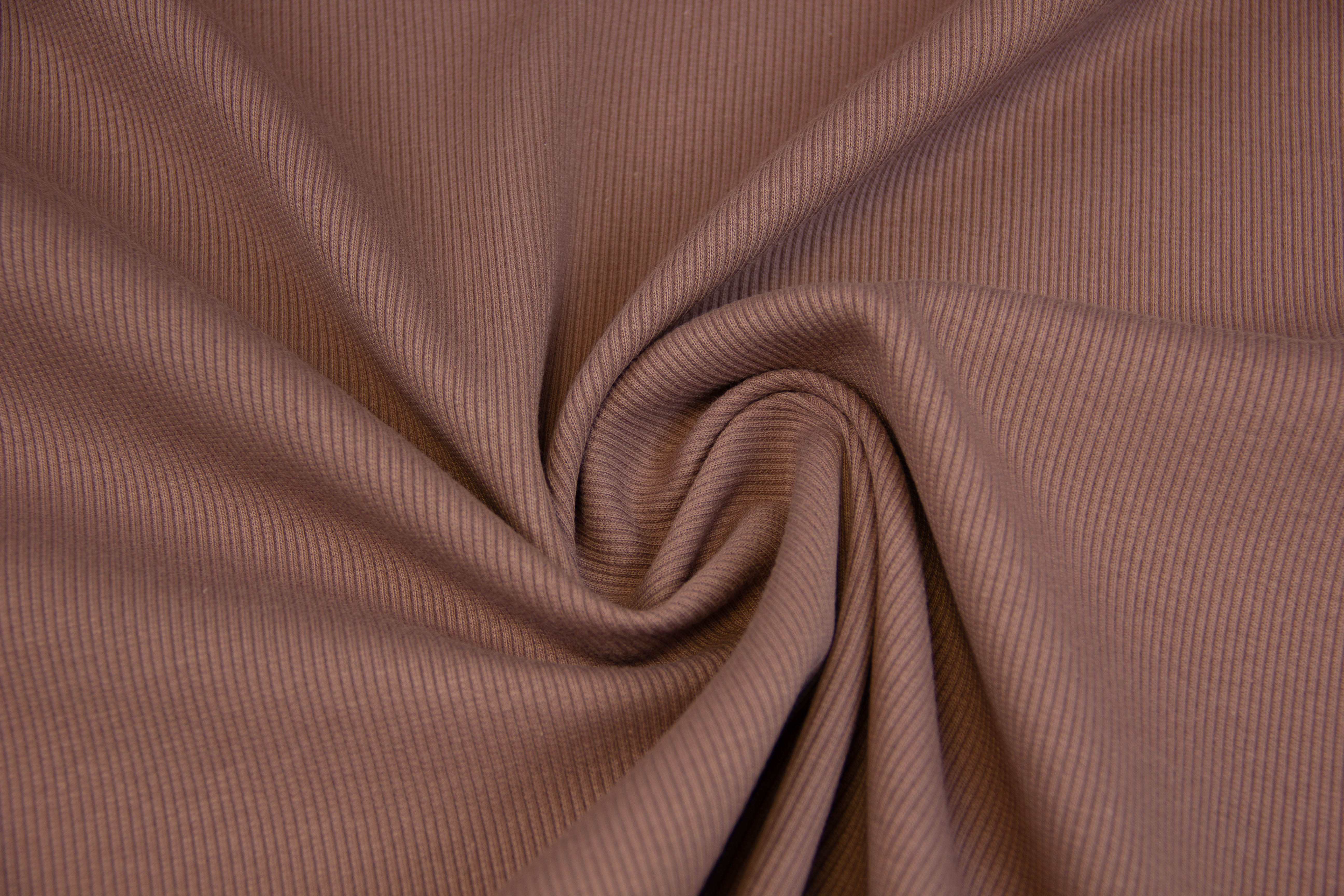 Rib Jersey, Rippenjersey, malve, 0,5 m