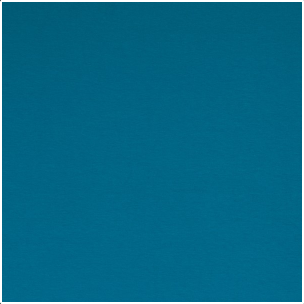Jersey Basic "Vanessa" by Swafing, uni, petrol, 0,5 m