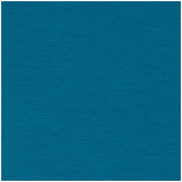Jersey Basic "Vanessa" by Swafing, uni, petrol, 0,5 m