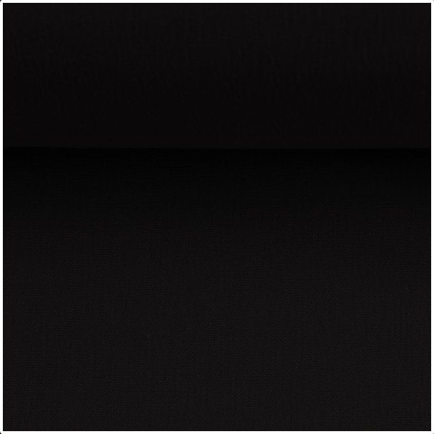 Jersey Basic "Vanessa" by Swafing, uni, schwarz, 0,5 m
