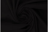 B-Ware 38 cm Jersey Basic, uni, schwarz