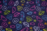 Softshell mit Muscheln