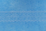 Voile Spitze, Einfassband, weiß, 0,5 m