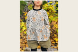 Papierschnittmuster "Sweater Kids" von Lybstes (Gr. 92-146)