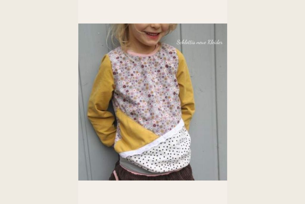 Papierschnittmuster "Sweater Kids" von Lybstes (Gr. 92-146)