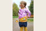 Papierschnittmuster "Sweater Kids" von Lybstes (Gr. 92-146)