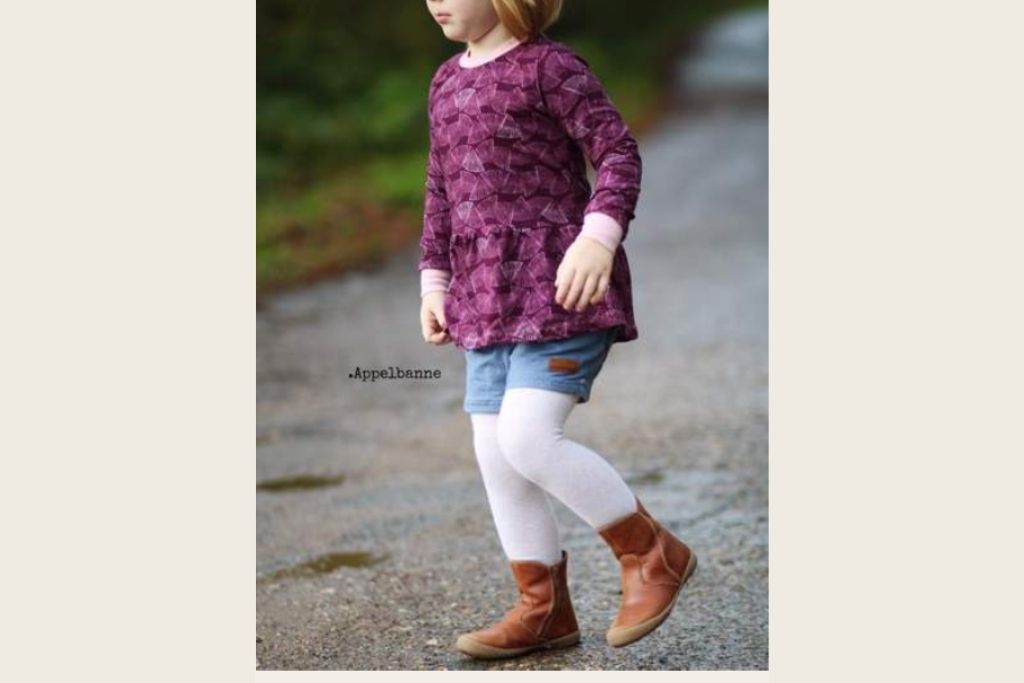 Papierschnittmuster "Sweater Kids" von Lybstes (Gr. 92-146)
