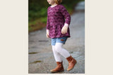 Papierschnittmuster "Sweater Kids" von Lybstes (Gr. 92-146)