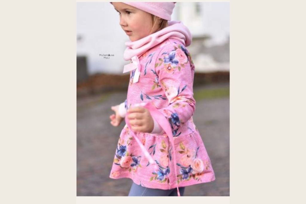 Papierschnittmuster "Sweater Kids" von Lybstes (Gr. 92-146)