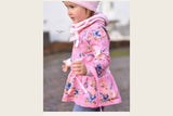 Papierschnittmuster "Sweater Kids" von Lybstes (Gr. 92-146)