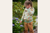 Papierschnittmuster "Sweatjacke" von Lybstes (Gr. 50-146)