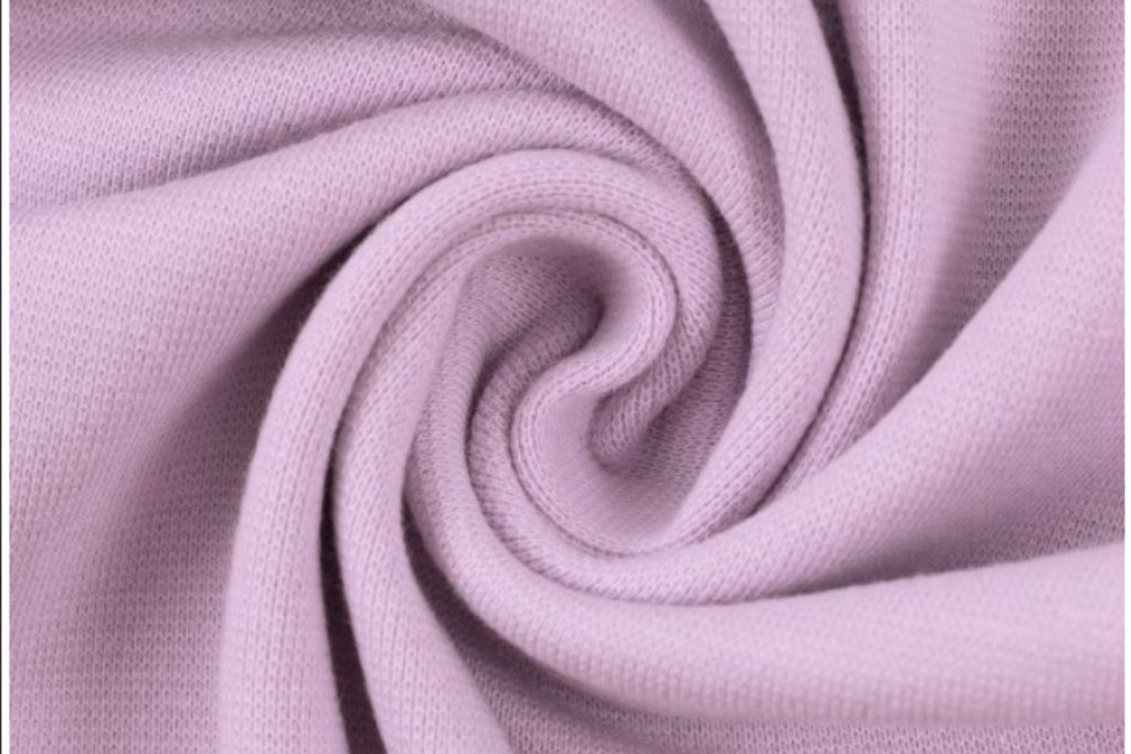 Jersey Basic "Vanessa *neu*" by Swafing, uni, flieder, 641, 0,5 m