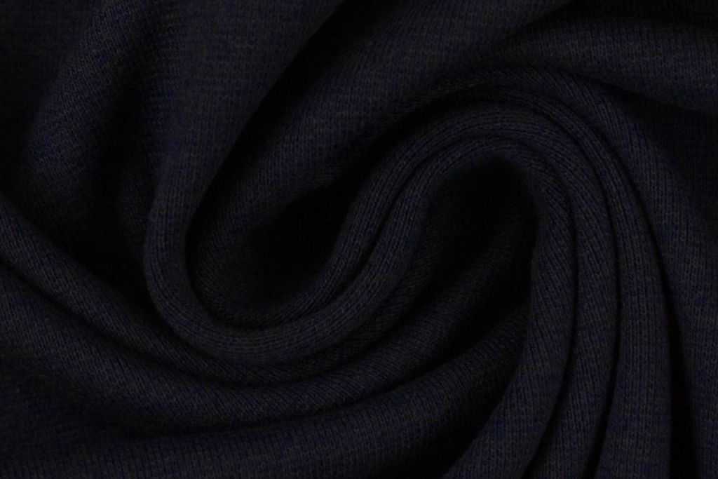 Jersey Basic "Vanessa" by Swafing, uni, marine, dunkelblau, 0,5 m
