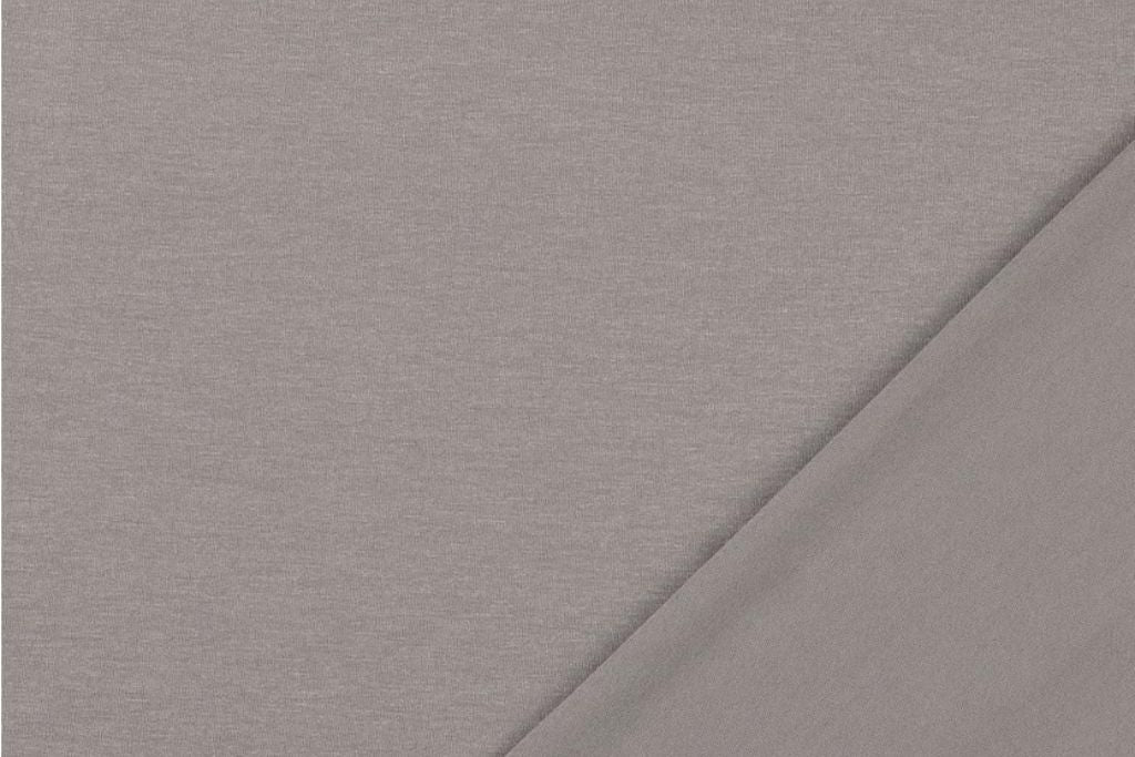 Viskose Jersey uni, grau, 0,5 m