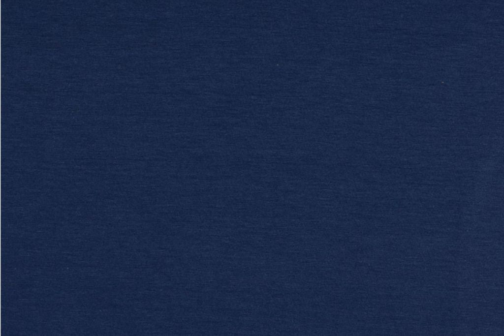 Viskose Jersey uni, marine, 0,5 m