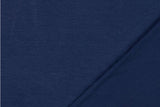 Viskose Jersey uni, marine, 0,5 m