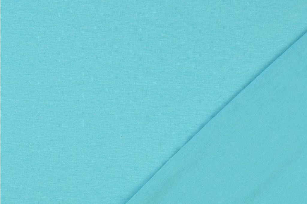 Viskose Jersey uni, mint, 0,5 m