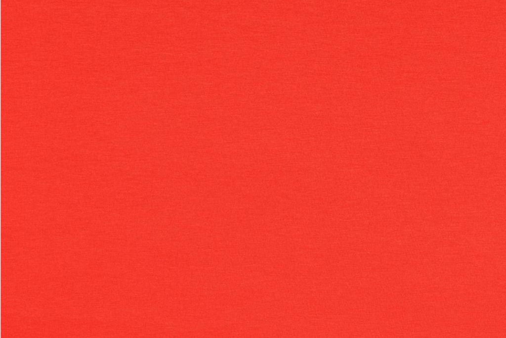 Viskose Jersey uni, rot, 0,5 m